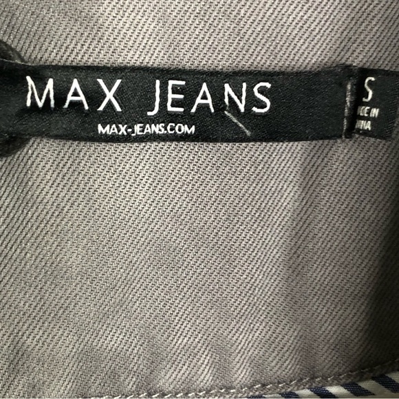 MAX jeans gray Moto jacket - Picture 5 of 10